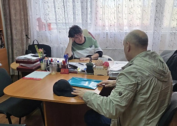 Состоялся приём граждан депутата Натальи Оськиной